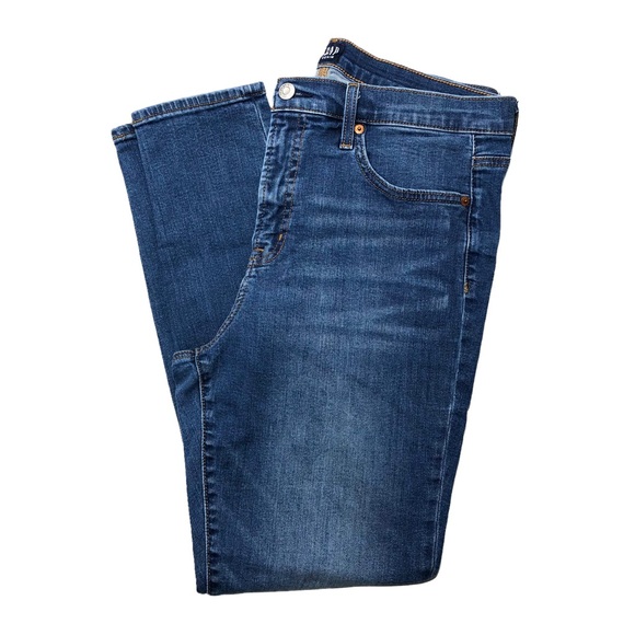 GAP True Skinny High Rise Stretch Skinny Jeans - Picture 2 of 16